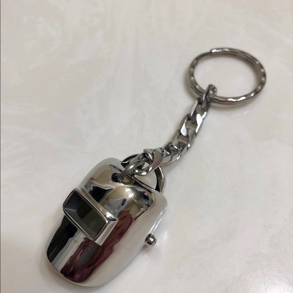 Accessories Stainless Steel Welder Helmet Keychain Poshmark